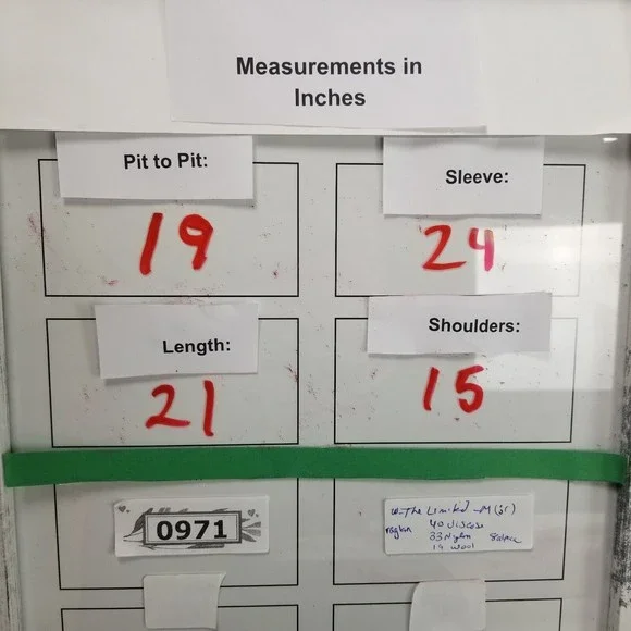 The Limited Boatneck Cableknit Sweater 3/4 Sleeve Womens Jrs Sz M  Wool Viscose - Picture 9 of 16